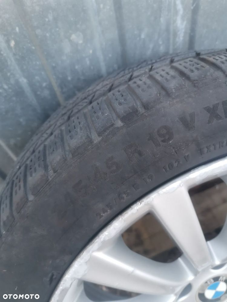 KOŁA FELGI ALUMINIOWE ALUFELGI FELGI BMW 7 OE styling 235 6775404 6775405 8,5j 9,5 x 19" 5x120 ET 25 OPONY ZIMOWE RUNFLAT 245/45 R19  275/40 R19 - 22