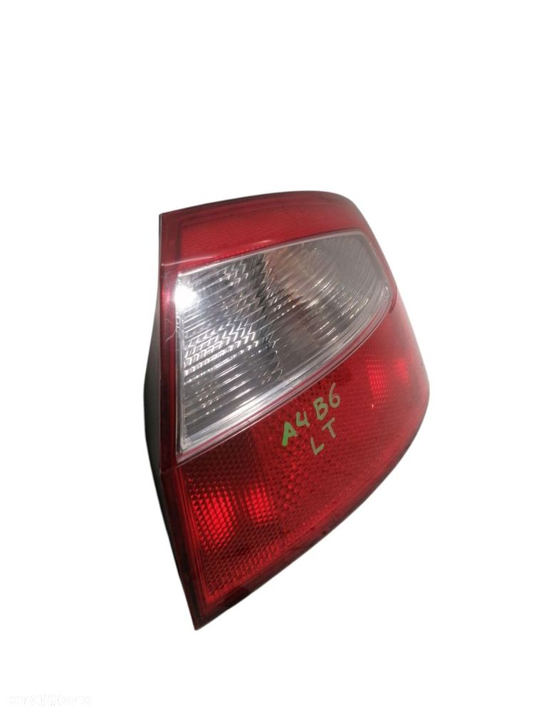 lampa lewa tylna tył audi a4 b6 - 2