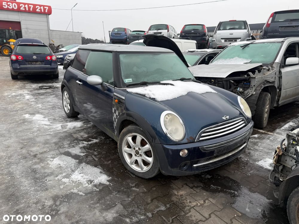 MINI ONE R50 LIFT 1.6 Maska Błotnik Drzwi Zderzak - 1