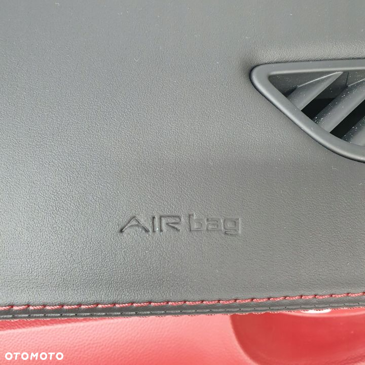 ALFA ROMEO STELVIO DESKA ROZDZIELCZA KONSOLA KOKPIT PULPIT PODUSZKI AIRBAG AIR BAG PASY KIT SET - 8