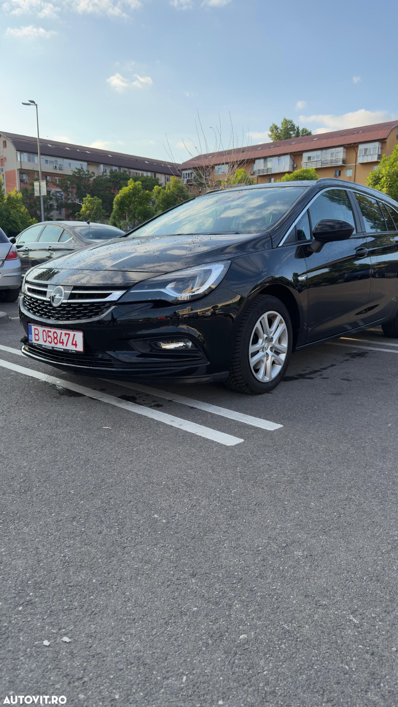 Opel Astra 1.6 D (CDTI) Automatik Sports Tourer Business - 3