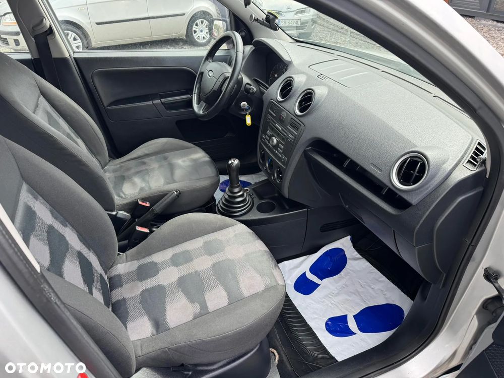 Ford Fusion 1.4 TDCI Silver X - 14