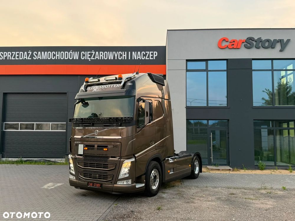 Volvo FH/500/EURO6/SKÓRY/NAVI/XENON/SPROWADZONY Z DE - 1