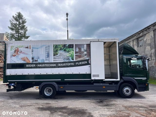 Mercedes-Benz ATEGO 1523L BURTO-PLANDEKA | Winda | E-6 - 6