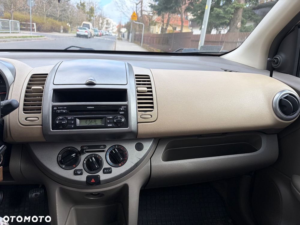 Nissan Note 1.4 Visia - 7