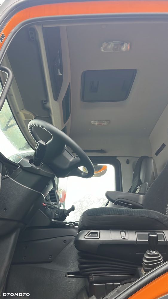 Mercedes-Benz 6x6 Arocs 3345 Rama do Zabudowy Duży Silnik Z Niemiec Napędy Na Wał (Nie 6x4 8x6 8x8 ) HDS Wywrotka Hydroburta Kipper - 9