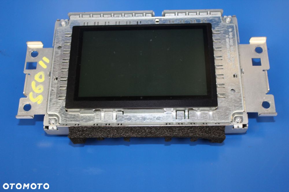 VOLVO S60 II V60 MONITOR EKRAN WYŚWIETLACZ - 1