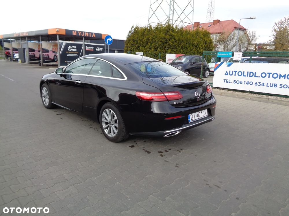 Mercedes-Benz Klasa E 200 9G-TRONIC Edition 1 - 11