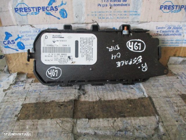 Airbag Banco 8200240774 RENAULT ESPACE 2004 DRT - 3