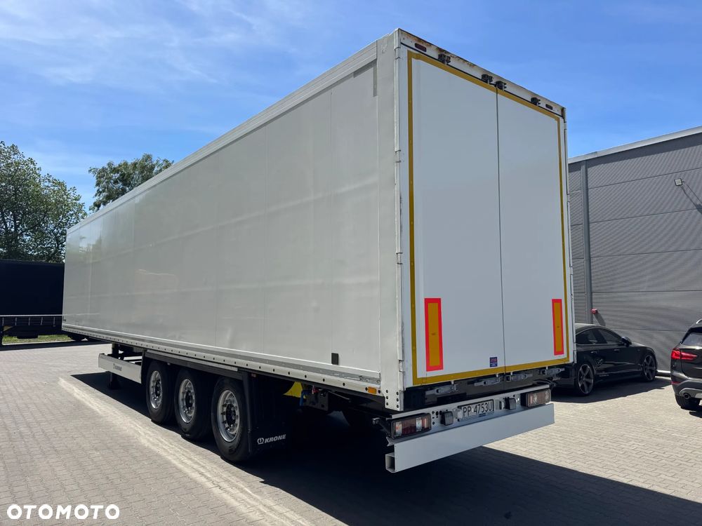 Krone Izoterma, 2 osie podnoszone!!, AMAZON!! - 1