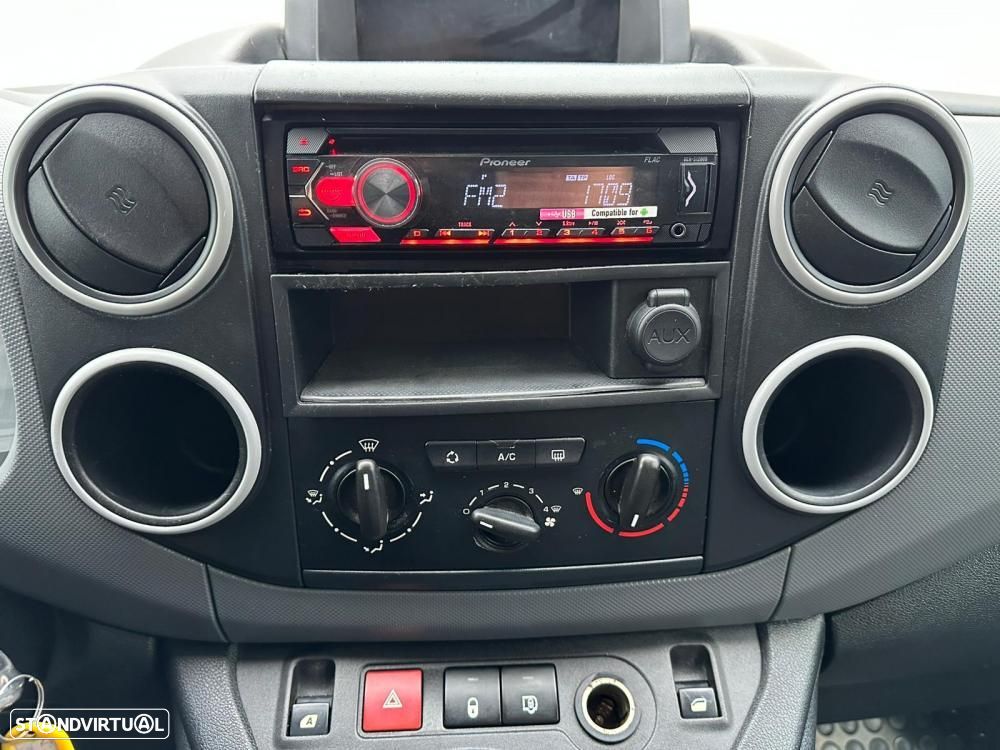 Peugeot Partner Longa 1.6 HDI 3 Lug. IVA Dedutível - 12