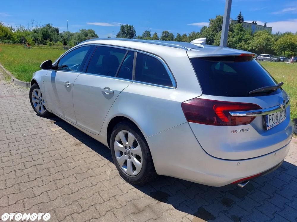 Opel Insignia 2.0 CDTI 4x4 Sports Tourer - 12