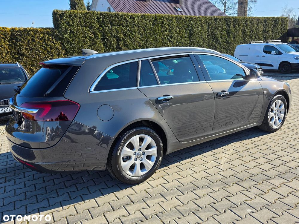 Opel Insignia 1.6 CDTI ecoFLEX Start/Stop Selection - 10
