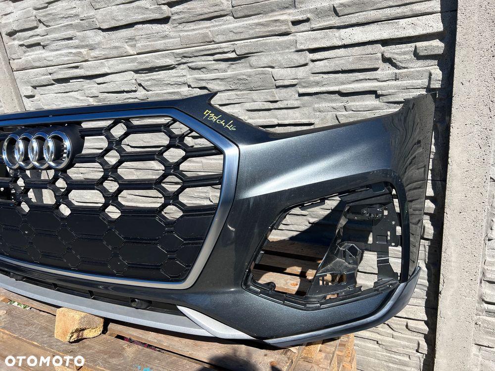 Audi Q5 80A S-Line  lift 2021- zderzak przedni - 2