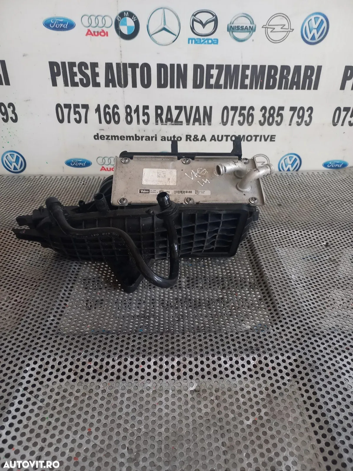 Radiator Intercooler Galerie Admisie Vw Seat Skoda 1.4 Tsi Motor CAX Cod 03CB 03CAD Golf Jetta Tigu - 6