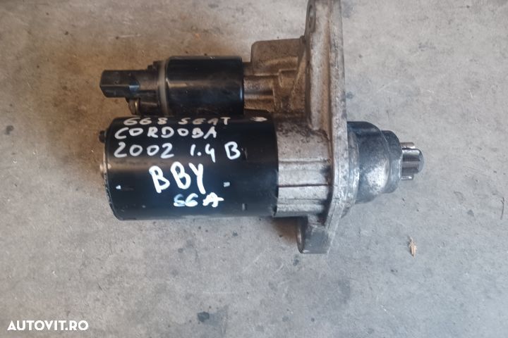 Electromotor BBY 2002 1.4 B Seat Cordoba 2 [1999 - 2003] Sedan 1.4 MT - 2