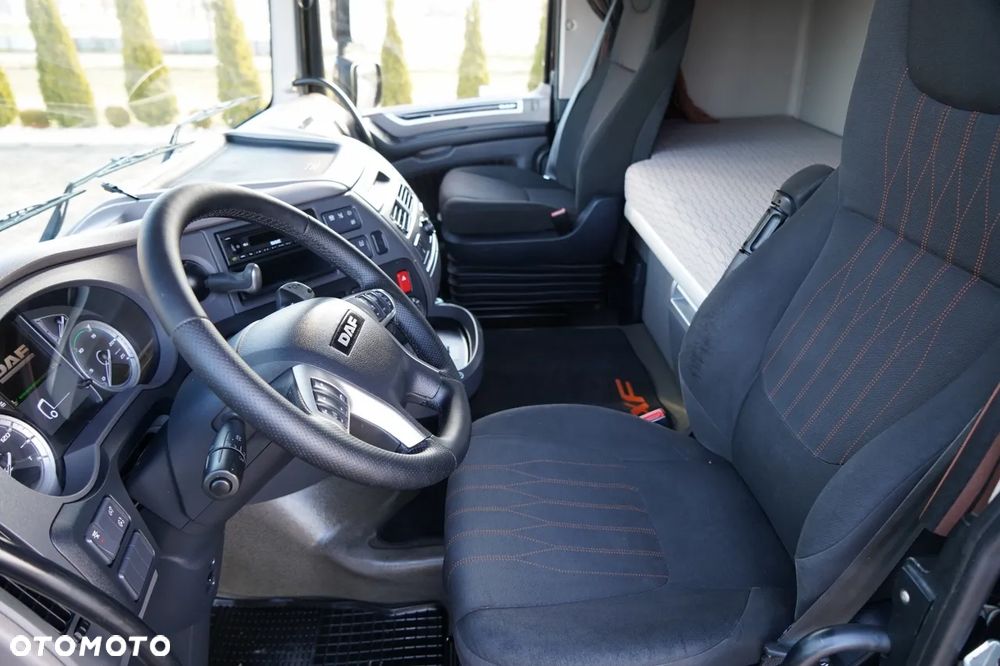 DAF XF 480 / BDF / 6X2 / ZESTAW TANDEM / SSC / KLIMATYZACJA POSTOJOWA / OŚ PODNOSZONA / WECON - 26