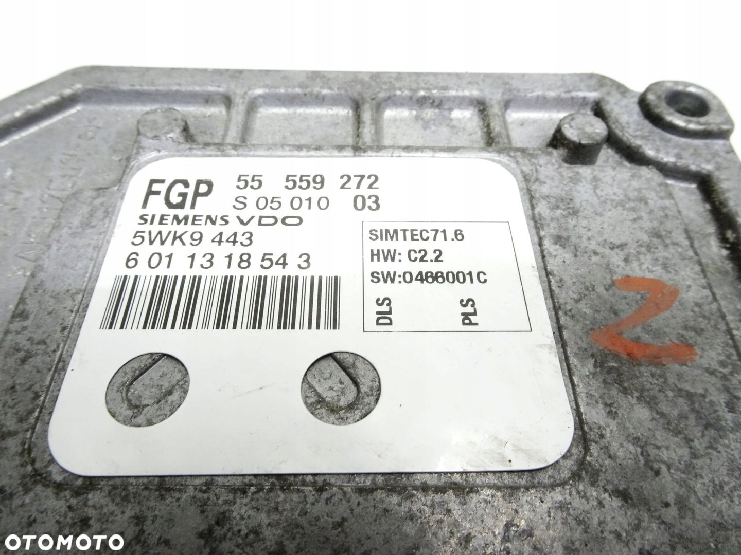 OPEL ASTRA H III 1.8 - KOMPUTER STEROWNIK - 4