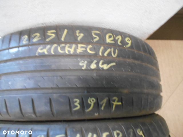 Opony 225/45r19 michelin pilot sport 4 7mm lato para - 2