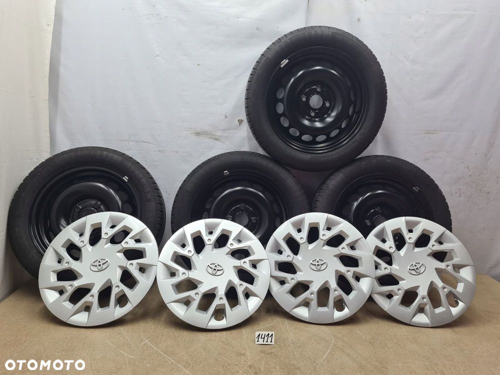 Felga stalowa Felgi Toyota Aygo 2 II 4.5" x 15" 4x100 ET 35 - 2