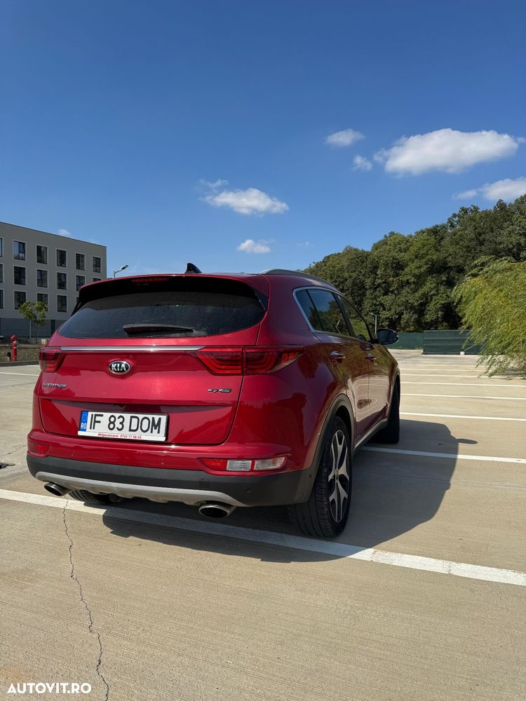Kia Sportage 1.6 T-GDI 7DCT 4x4 GT Line - 8