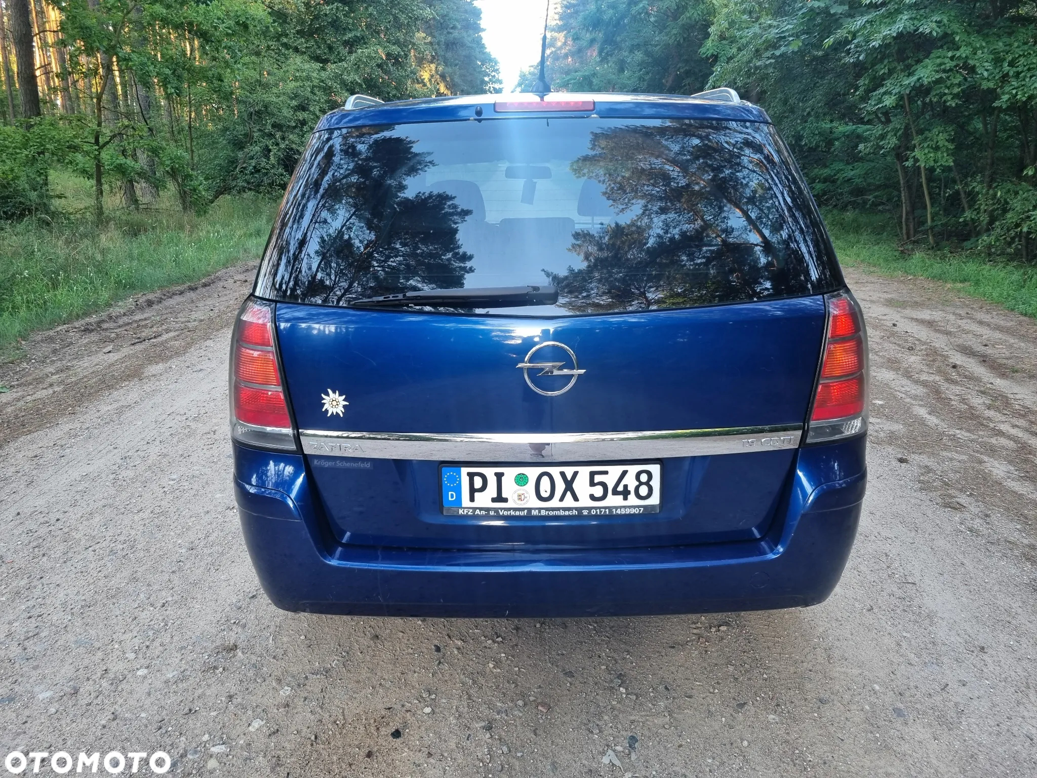 Opel Zafira 1.9 CDTI Automatik - 6