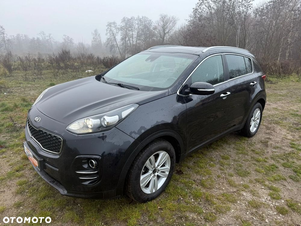 Kia Sportage 1.7 CRDI 2WD ISG Spirit