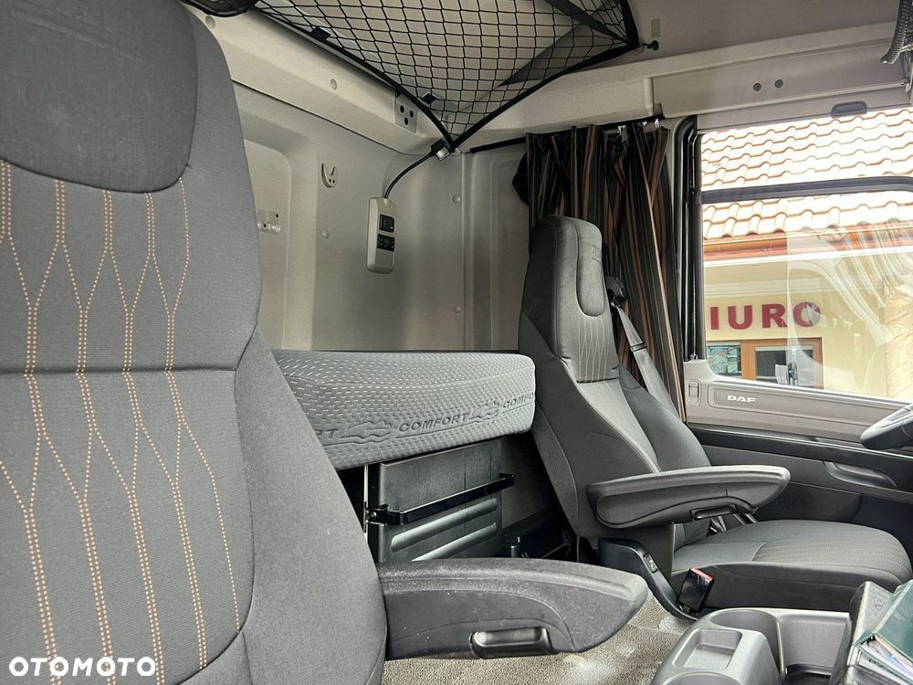 DAF CF 320 E6 Winda Firana Tył Drzwi Dach Zsuwany Długi 9.40m - 34