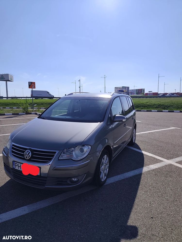 Volkswagen Touran Cross 1.4 TSI - 1