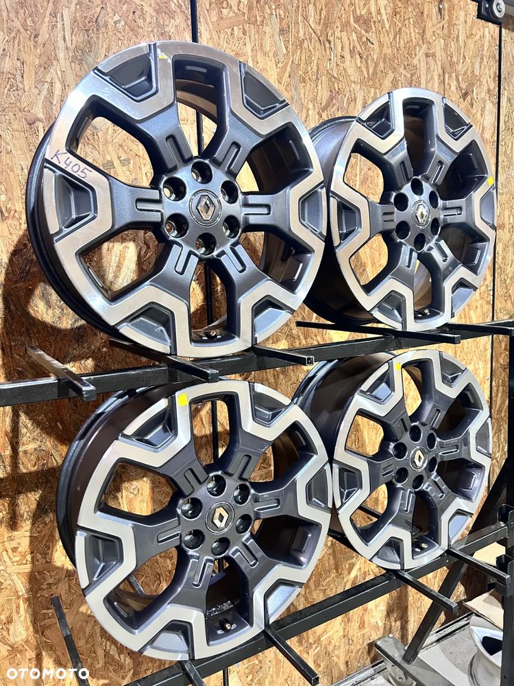 4 FELGI ALU. RENAULT ALASKAN , NAVARA , X-CLASS  18'' 7J  ET45 - 14