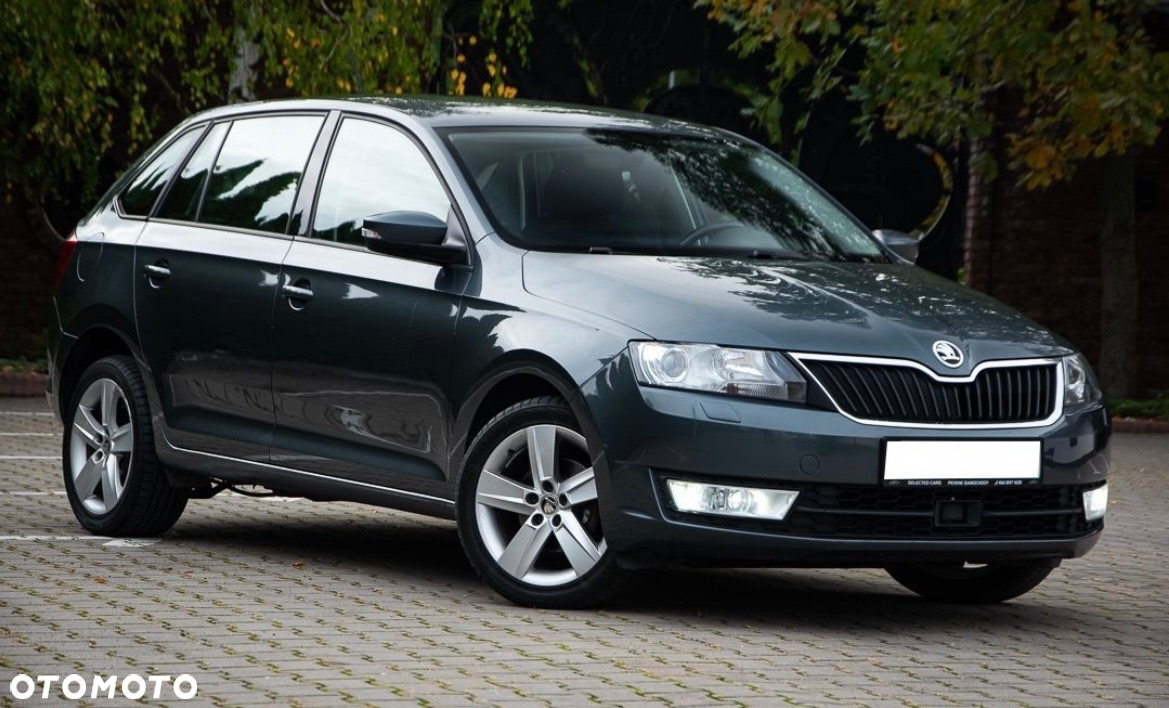 Skoda RAPID Spb 1.4 TDI DPF Joy - 7