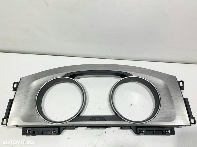Ornament / rama ceasuri bord Volkswagen Golf 7 (2012-2017) 5G0857059 - 1