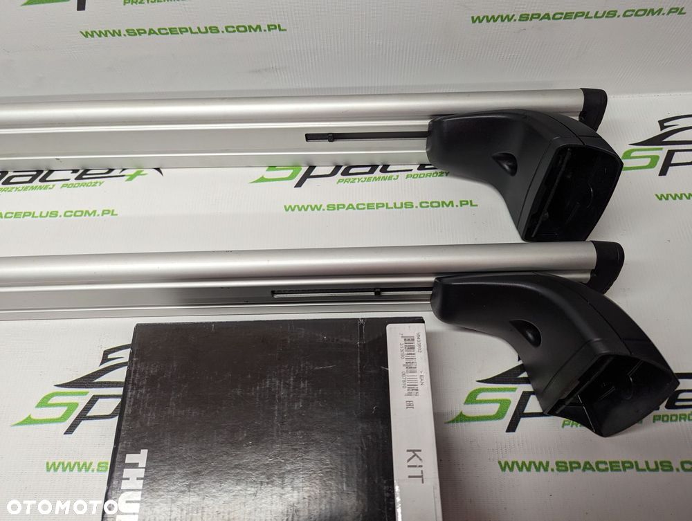 Bagażnik dachowy Thule: belki 960 + Stopy 751 + kit - 6