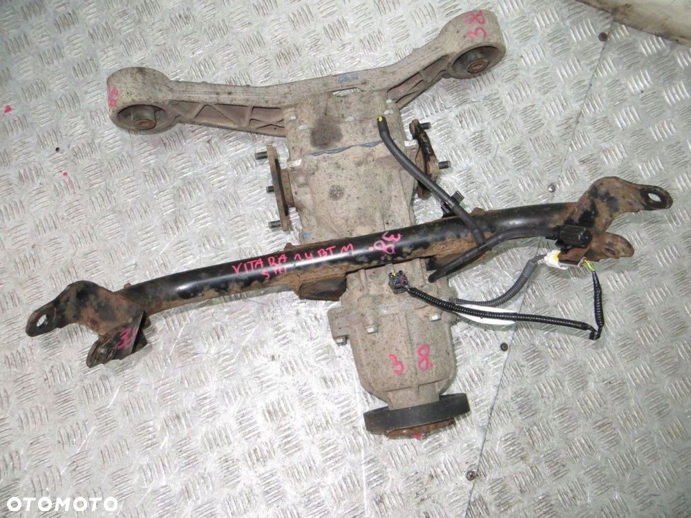 SUZUKI VITARA III 1.4 MOST TYŁ TYLNY 14- - 1