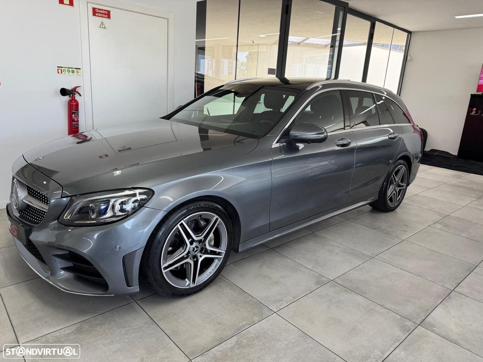 Mercedes-Benz C 220 d Station 9G-TRONIC AMG Line - 1