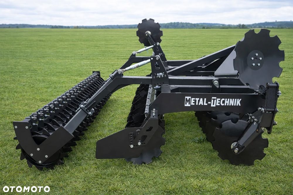 Agregat talerzowy Brona talerzowa 2,5m 2,7m 3,0m POSZERZANA - 2