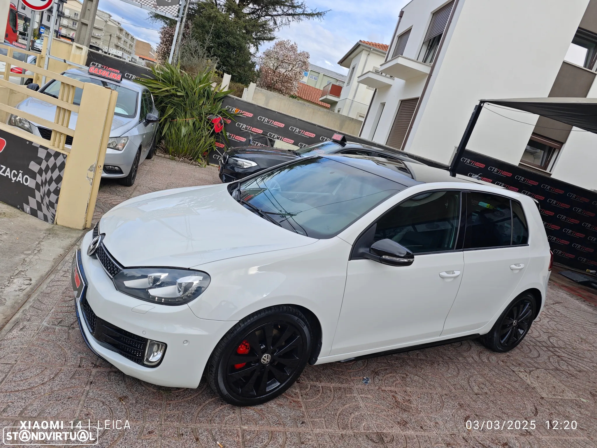 VW Golf 2.0 TDi GTD Pack - 2