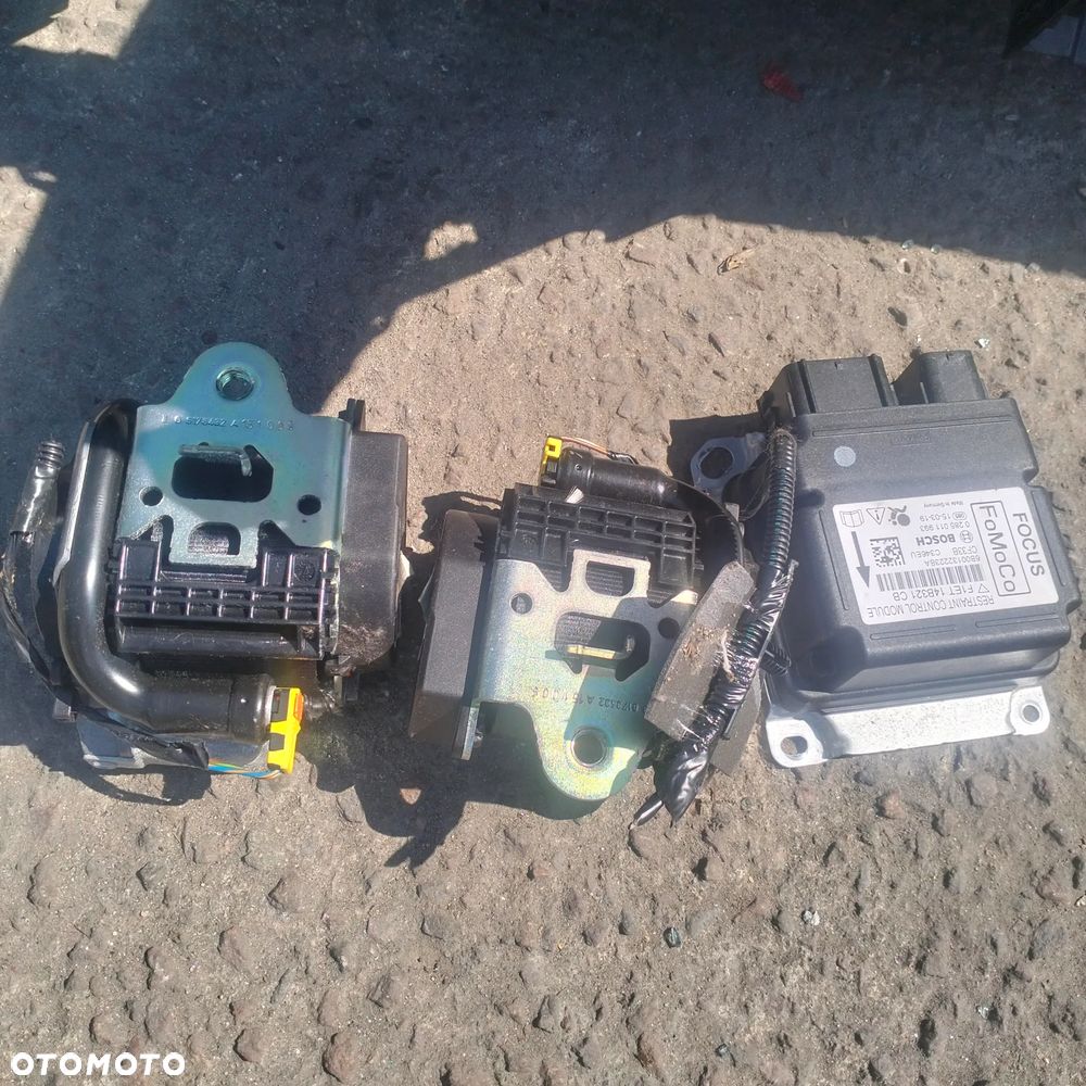 FORD FOCUS MK3 LIFT DESKA PODUSZKI PASY SENSOR - 4
