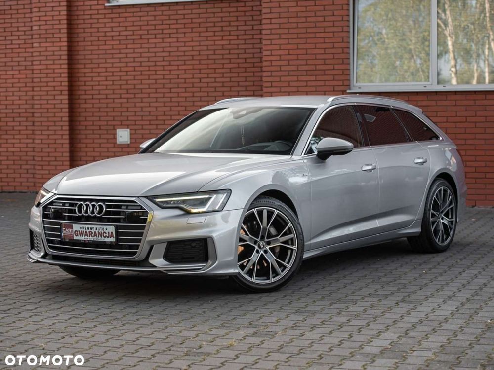 Audi A6 Avant 50 TDI quattro tiptronic S line - 29