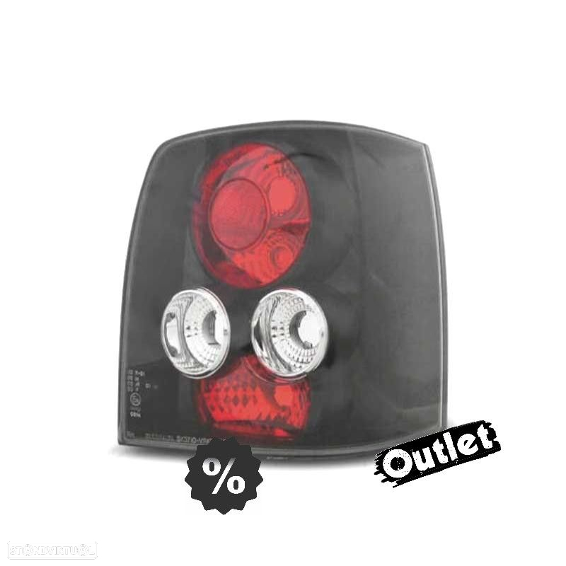 R147806C1 FAROLINS TRASEIROSVW PASSAT 3B VARIANT 96-00 PRETO - 7