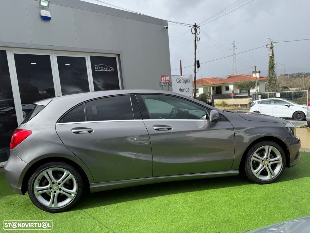Mercedes-Benz A 160 CDI BlueEfficiency - 9