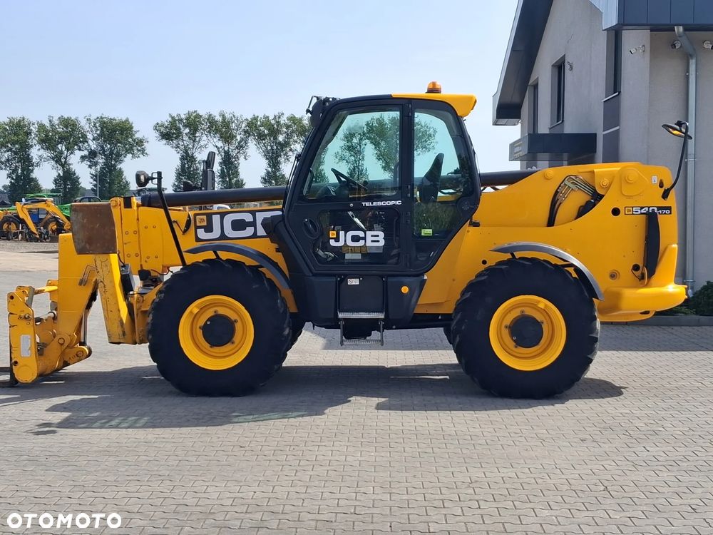 JCB 540 - 170 SWAY #2531 MTG# 110KM # - 2