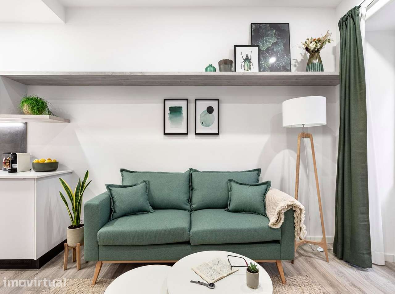 Apartamento T0 em Campo de Ourique - Grande imagem: 4/13