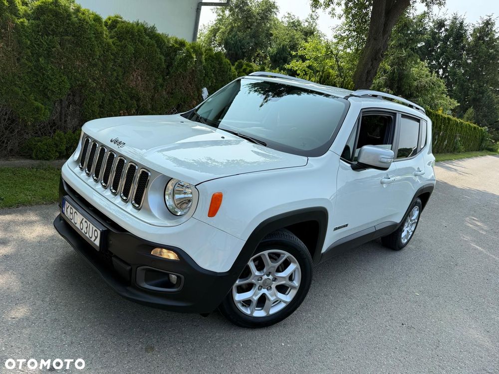 Jeep Renegade 1.6 MultiJet Limited - 2