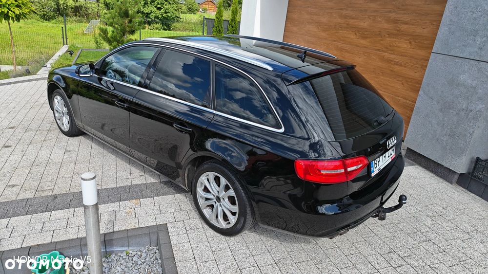 Audi A4 Avant 2.0 TDI DPF multitronic S line Sportpaket - 32