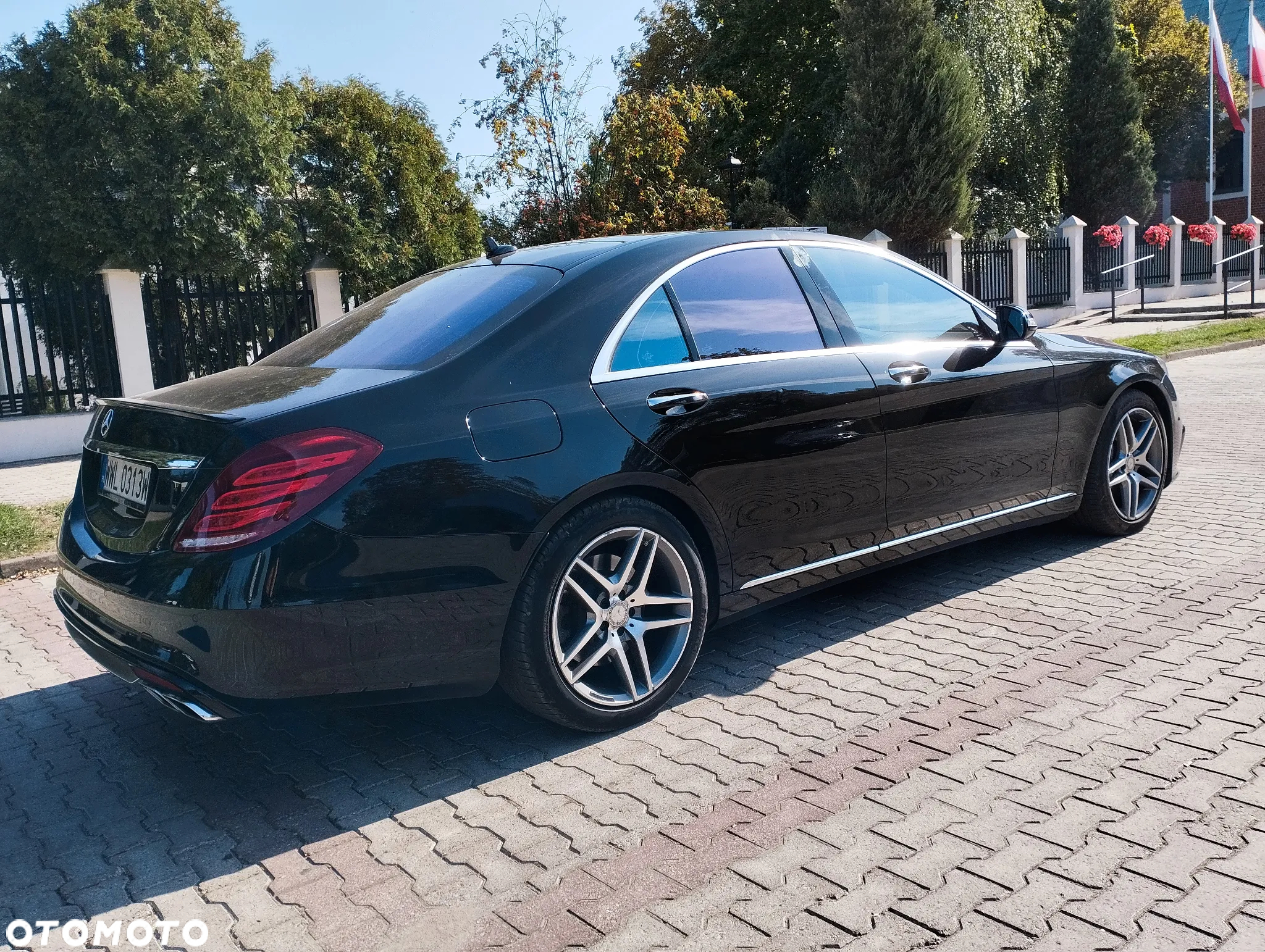 Mercedes-Benz Klasa S 500 4Matic 7G-TRONIC Edition 1 - 33