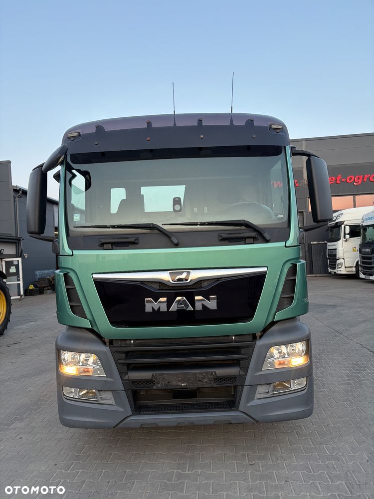 MAN TGS 18.420 / 168.000km PRZEBIEGU / ALUFELGI / DZIENNA KABINA / NAUKA JAZDY - 9