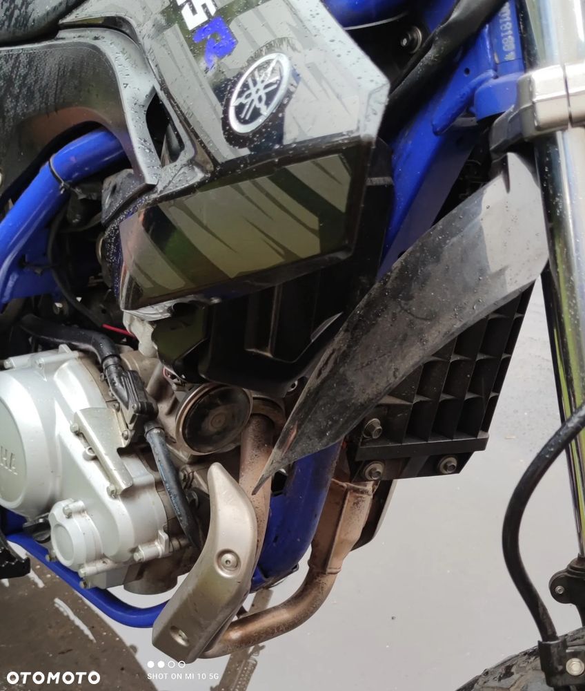 Yamaha WR - 8