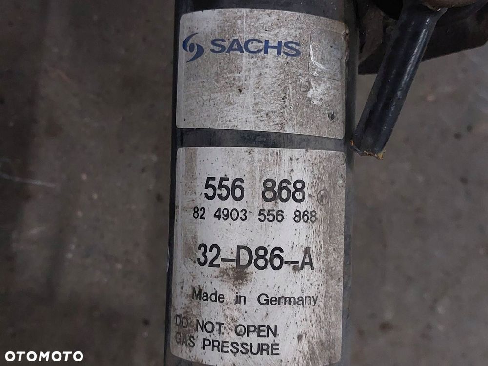 AMORTYZATOR SPRĘŻYNA ZWROTNICA PRAWY PRZÓD WAHACZ PRAWY PRZÓD BMW E46 - 10