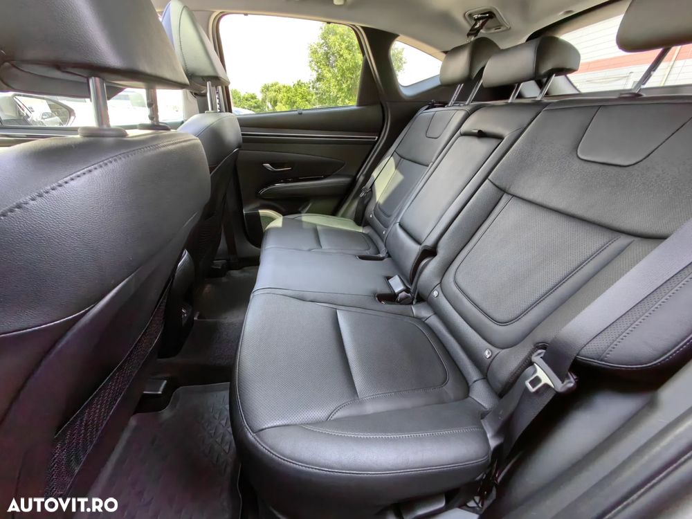 Hyundai Tucson HEV 1.6 l 230 CP 4WD 6AT Luxury - 18